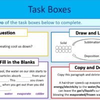 Task Boxes Task Boxes
