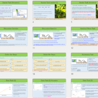 GCSE Biology Topic 4: Rate of Photosynthesis lesson slide thumbnails