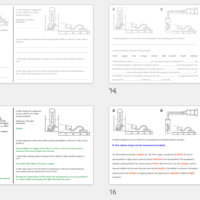 Thumbnails of lesson worksheets