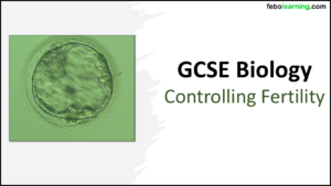 GCSE Biology Topic 5: Controlling Fertility title slide