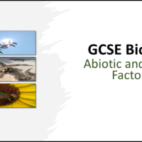 GCSE Biology Topic 7 Abiotic and Biotic Factors
