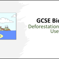 Title GCSE Biology Topic 7 Deforestation and Land Use