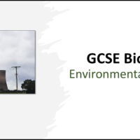 GCSE Biology Topic 7 Environmental Change