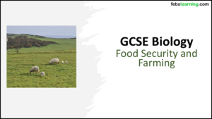 Title GCSE Biology Topic 7 Food Security and Farming