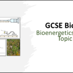 GCSE Biology Topic 4: Revision Bioenergetics Title Slide