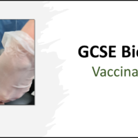 GCSE Biology Topic 3: Vaccination Title Slides