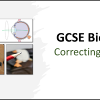 GCSE Biology Topic 5: Correcting Vision Defects title slide