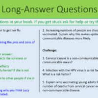 GCSE Biology Topic 3: Vaccination Long Answer Questions