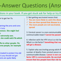GCSE Biology Topic 3: Vaccination Long Answer Solutions