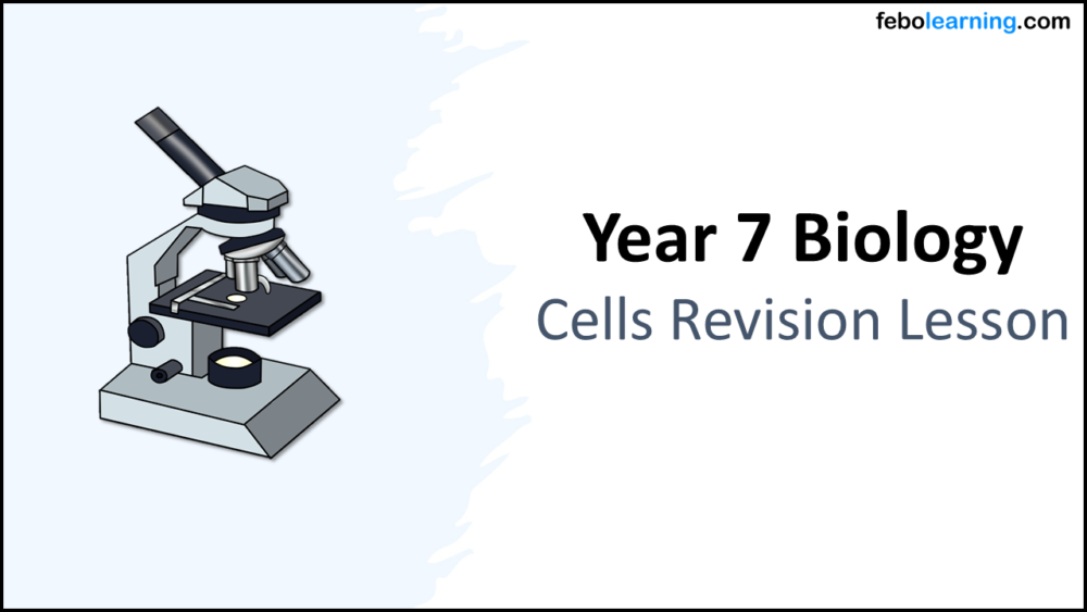 Year-7 Biology Cells End of Topic Revision Title