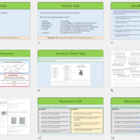 Year-7 Biology Cells End of Topic Revision slide Thumbnails