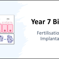 Year-7 Biology Reproduction Fertilisation and Implantation Title