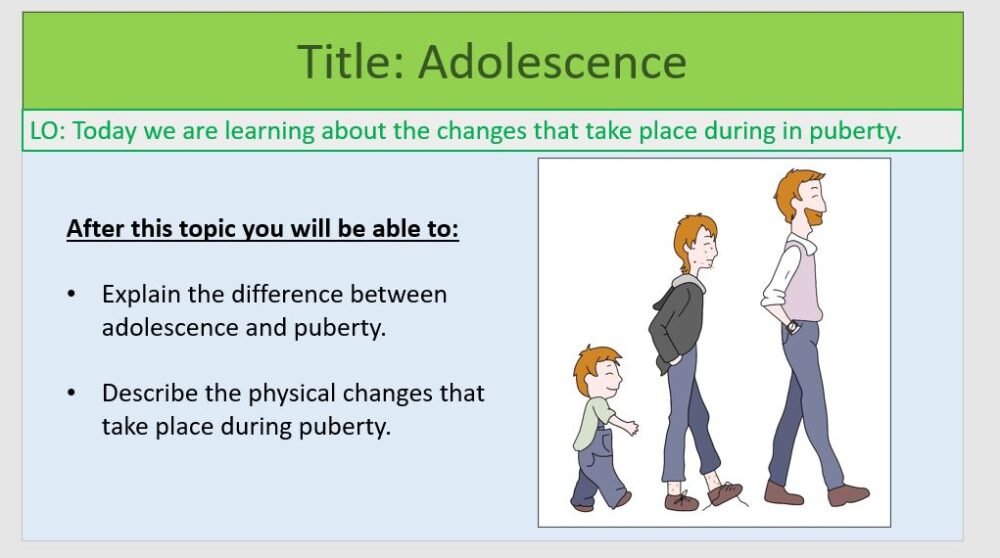 Year-7 Biology Reproduction Lesson Objectives Year-7 Biology Reproduction Lesson Objectives