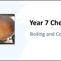 Year-7 Chemistry Particles Boiling and Condensing Title Year-7 Chemistry Particles Boiling and Condensing Title