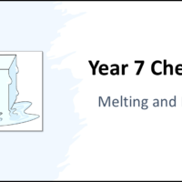 Year-7 Chemistry Particles Melting and Freezing Title Year-7 Chemistry Particles Melting and Freezing Title