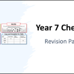 Year-7 Chemistry Particles Revision Lesson Title