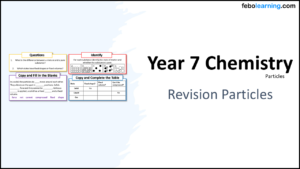 Year-7 Chemistry Particles Revision Lesson Title