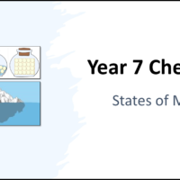 Year-7 Chemistry Particles States of Matter Title Year-7 Chemistry Particles States of Matter Title