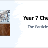 Year-7 Chemistry Particles The Particle Model Title Year-7 Chemistry Particles The Particle Model Title
