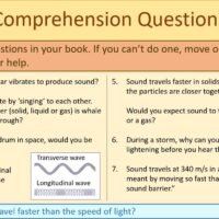 Comprehension Activity
