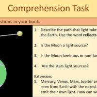 Comprehension Task