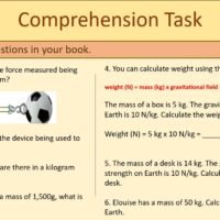 Comprehension Task