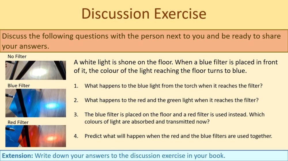 Discussion Exercise
