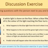 Discussion Exercise