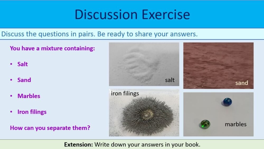 Discussion Exercise