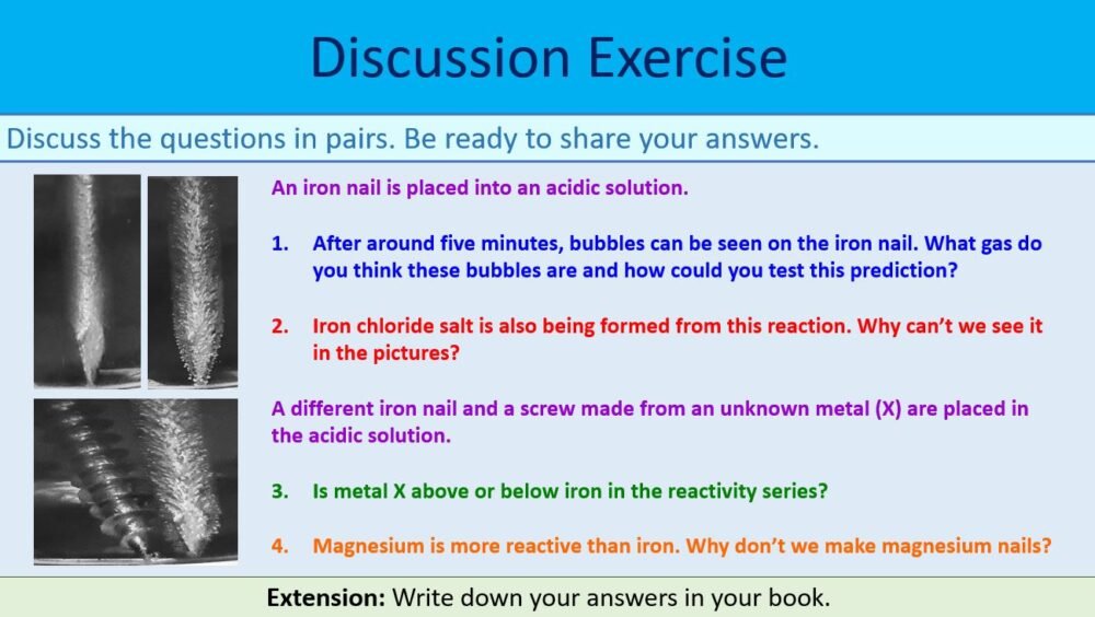 Discussion Exercise