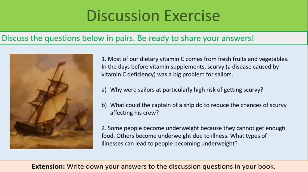 Discussion Exercise