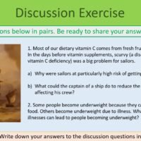Discussion Exercise