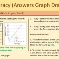 Graph Plotting Numeracy Task