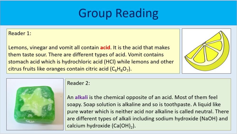 Group Reading Activity