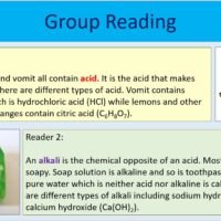 Group Reading Activity