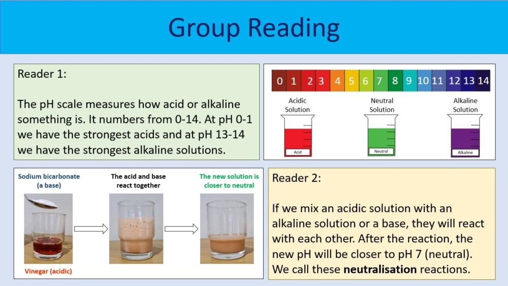 Group Reading Task