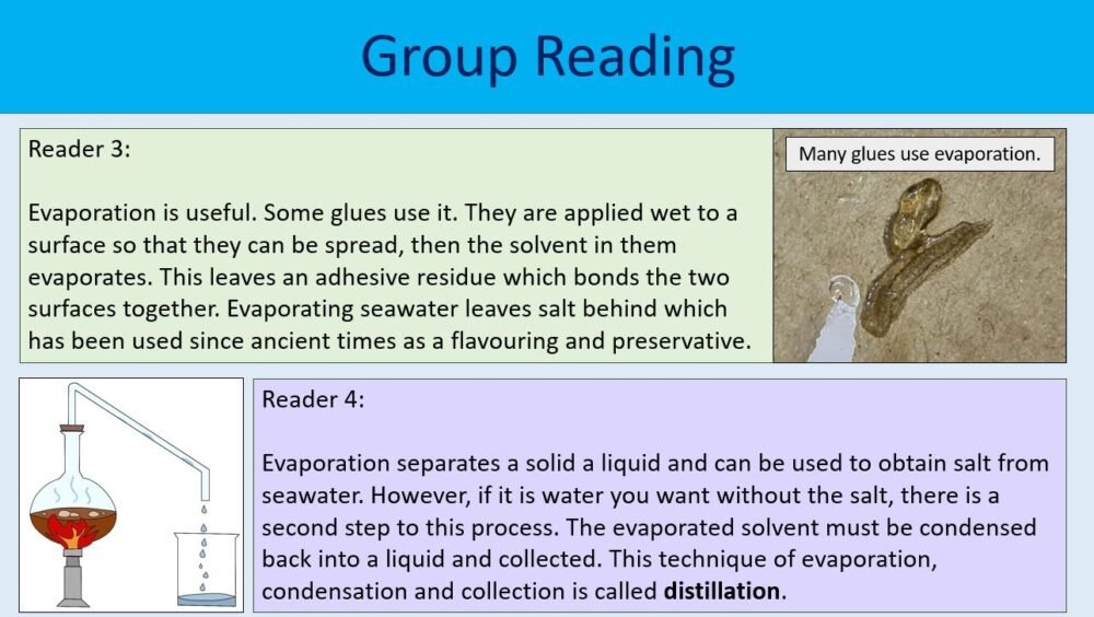 Group Reading Task Group Reading Task