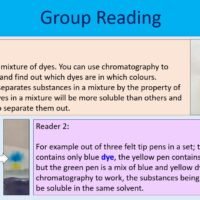 Group Reading Task