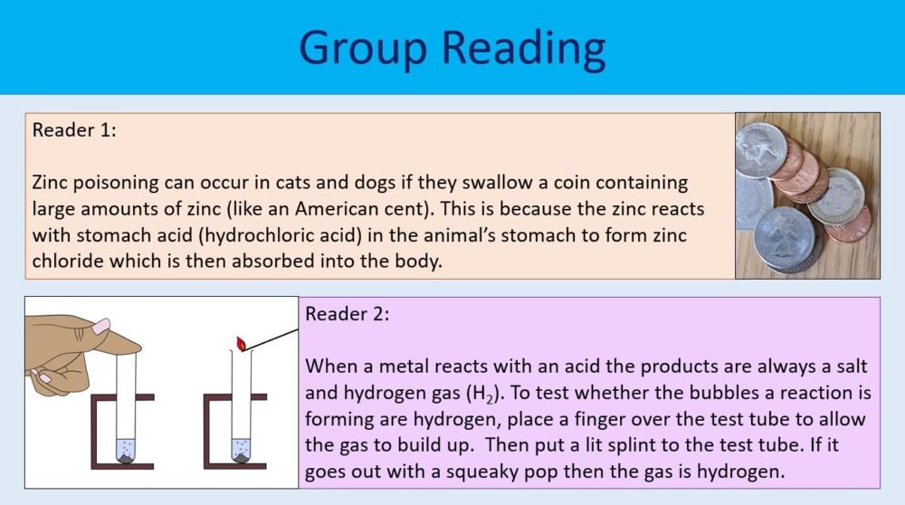Group Reading Task