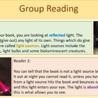 Group Reading Task