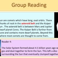 Group Reading Task