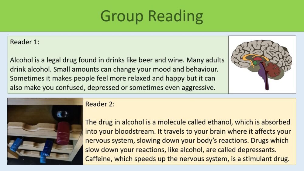 Group Reading Task