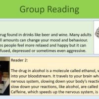 Group Reading Task