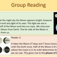 Group reading task