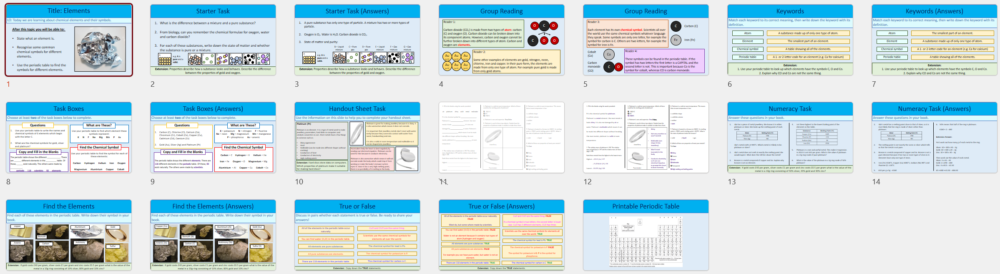 Lesson Slide Thumbnails