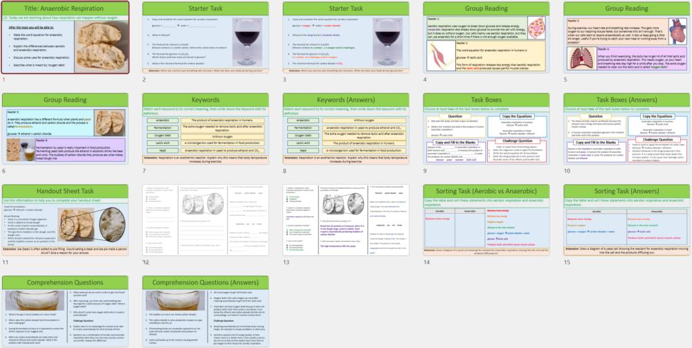 Lesson Slide Thumbnail Images
