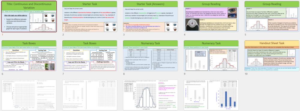 Lesson Slide Thumbnail Images