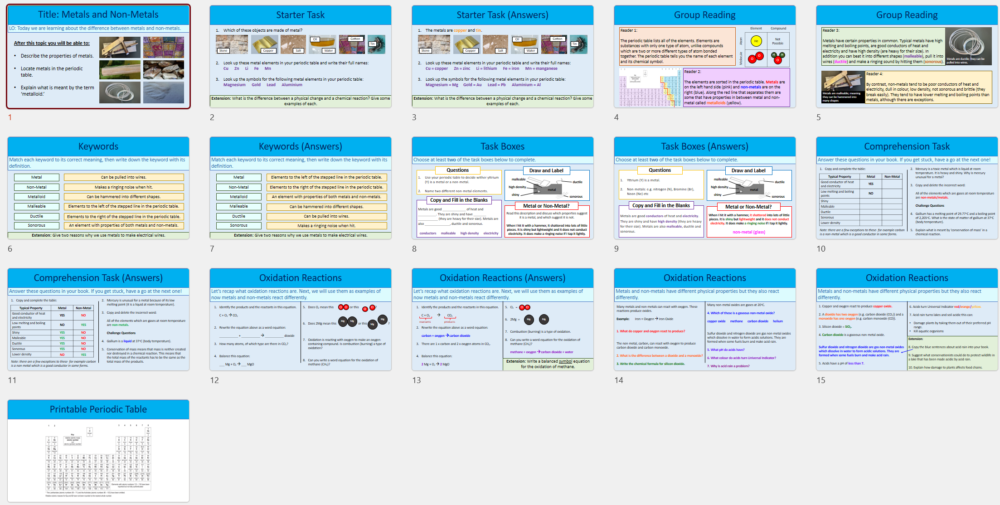 Lesson Slide Thumbnail Images Lesson Slide Thumbnail Images