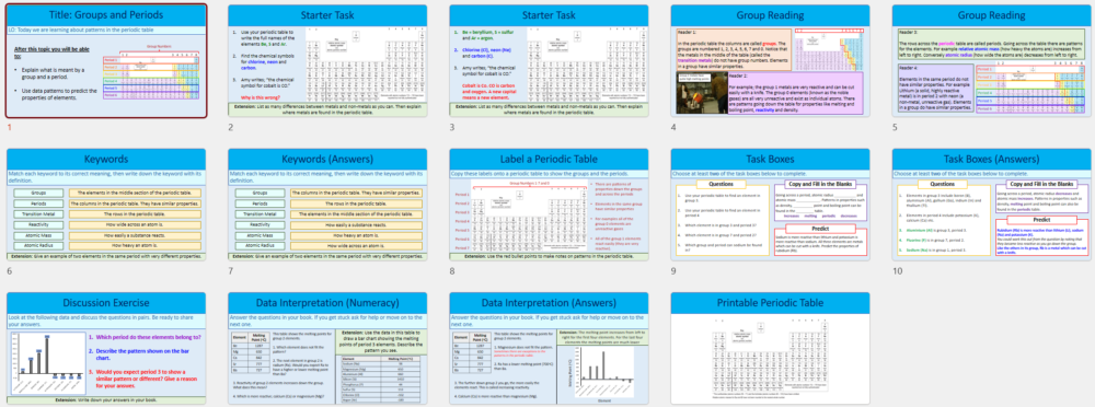 Lesson Slide Thumbnail Images Lesson Slide Thumbnail Images