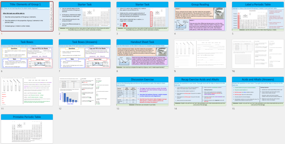Lesson Slide Thumbnail Images